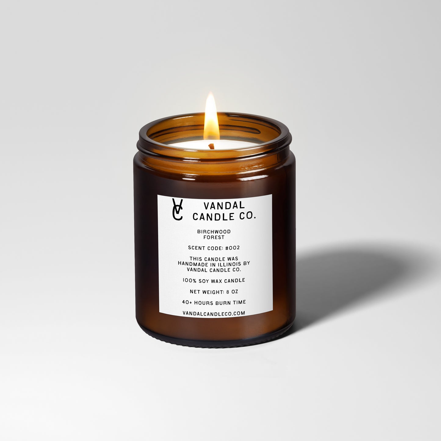 Birchwood Forest | Soy Wax Candle | 8 oz